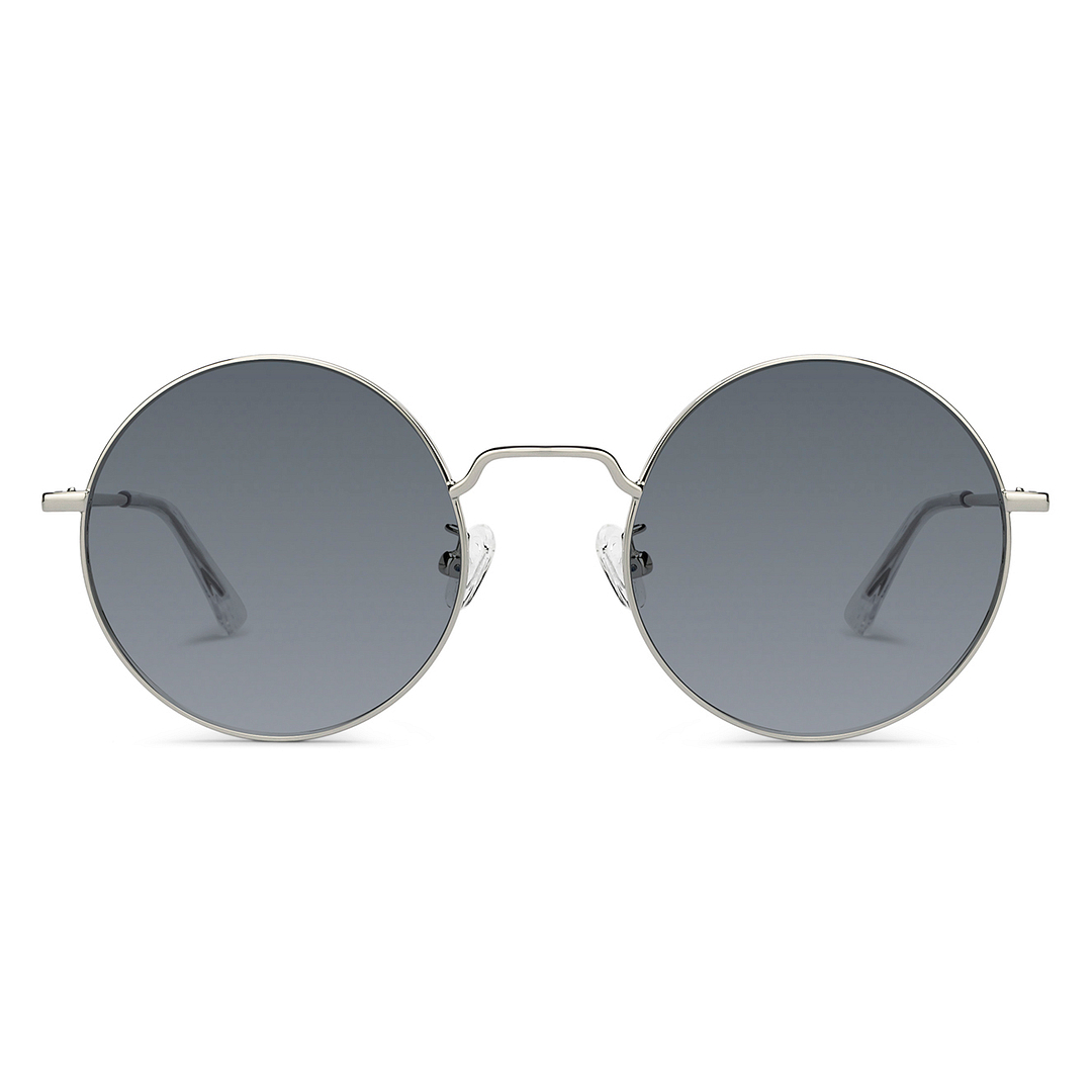 Lenskart Silver Full Rim Round right side