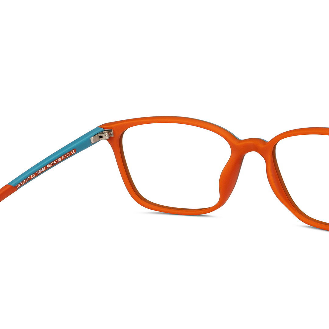 Lenskart Air Online Sky Blue Full Rim Rectangle right side
