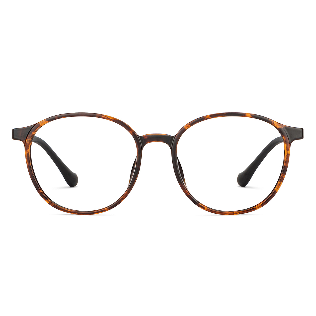 Lenskart Air Online Tortoise Full Rim Round right side