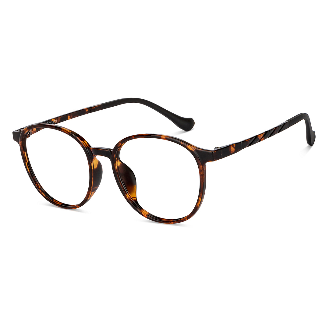 Lenskart Air Online Tortoise Full Rim Round right side