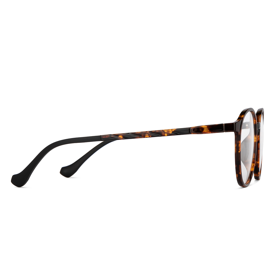 Lenskart Air Online Tortoise Full Rim Round left side