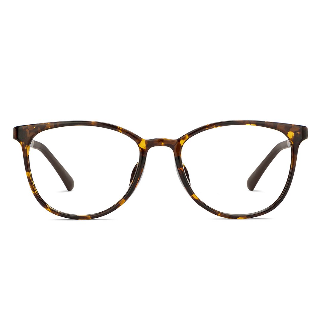 Lenskart Air Tortoise Full Rim Round right side