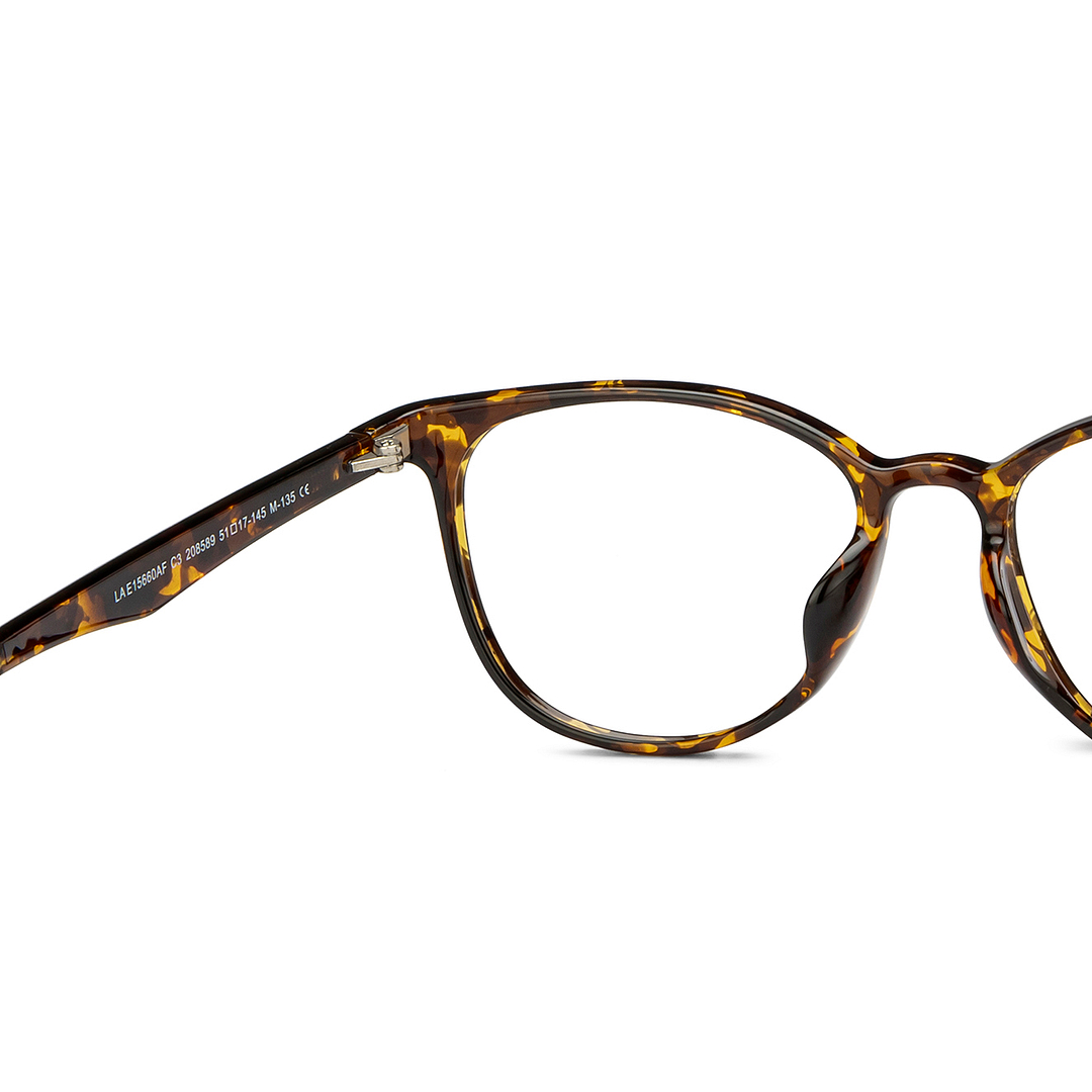 Lenskart Air Tortoise Full Rim Round right side