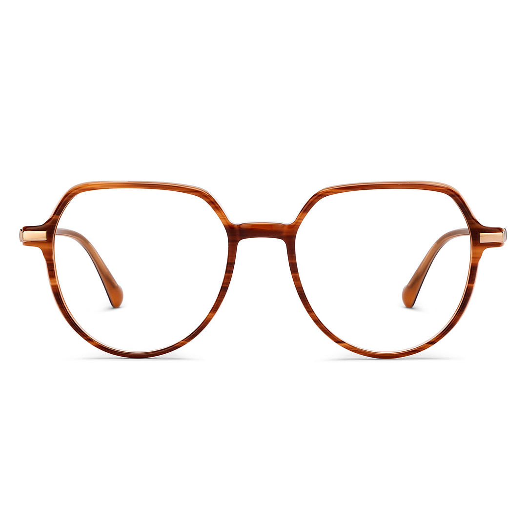 Lenskart Tortoise Full Rim Round right side