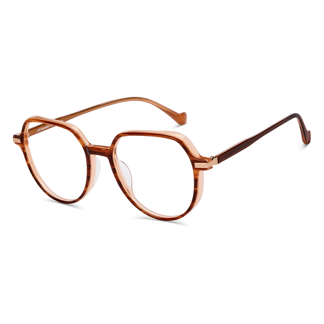 Lenskart Tortoise Full Rim Round right side