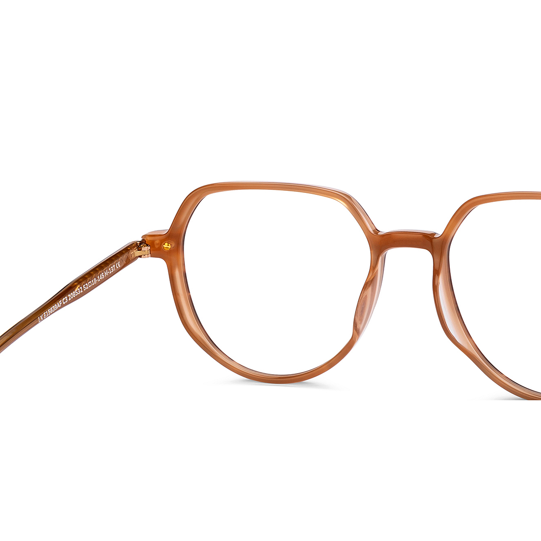 Lenskart Tortoise Full Rim Round right side
