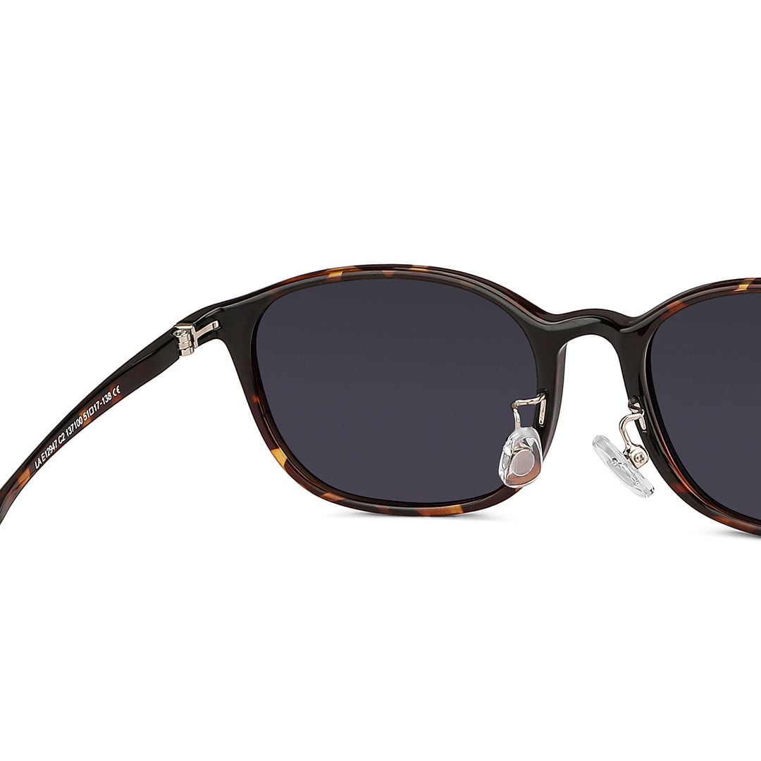 Lenskart Air Tortoise Full Rim Square right side