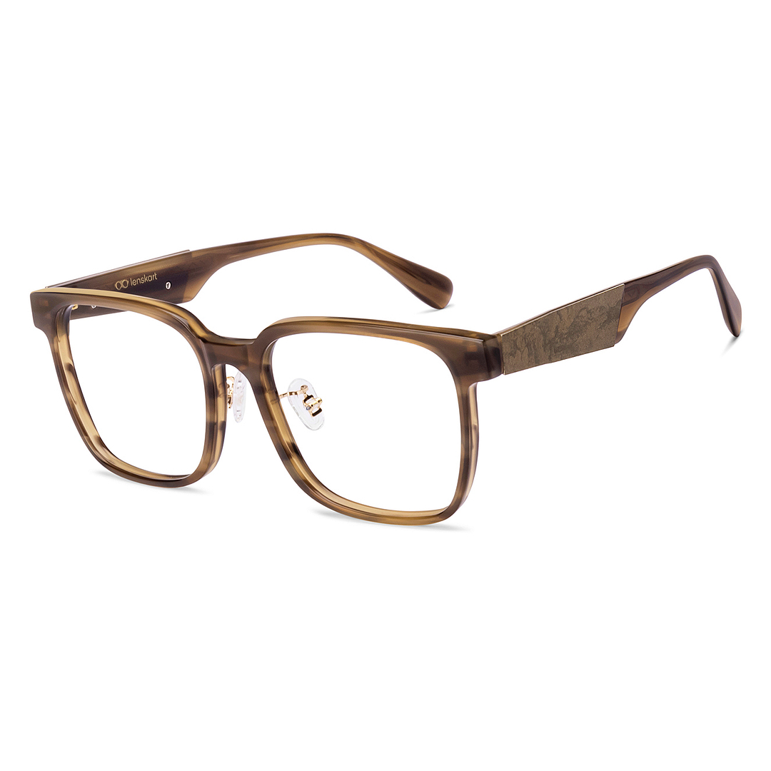 Lenskart Tortoise Full Rim Square left side