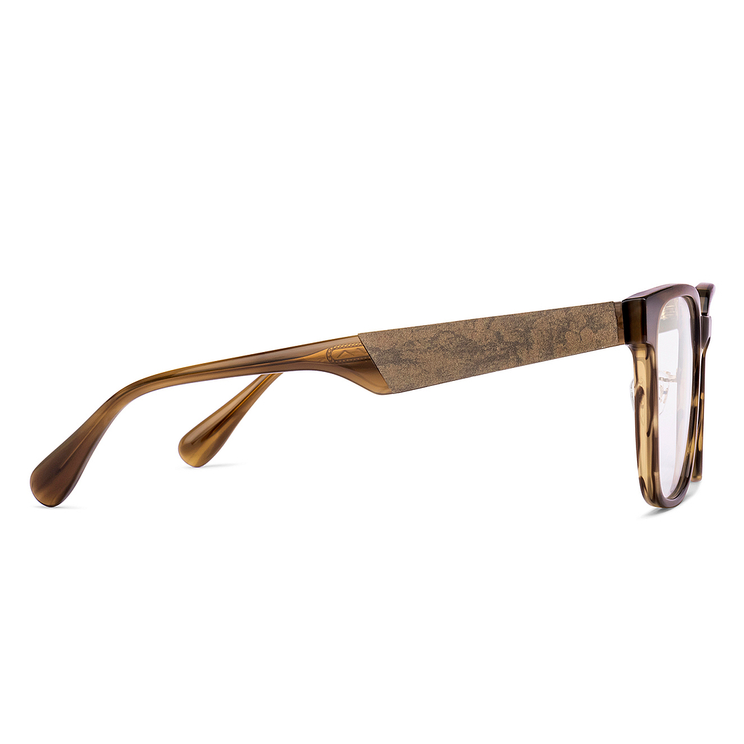 Lenskart Tortoise Full Rim Square left side