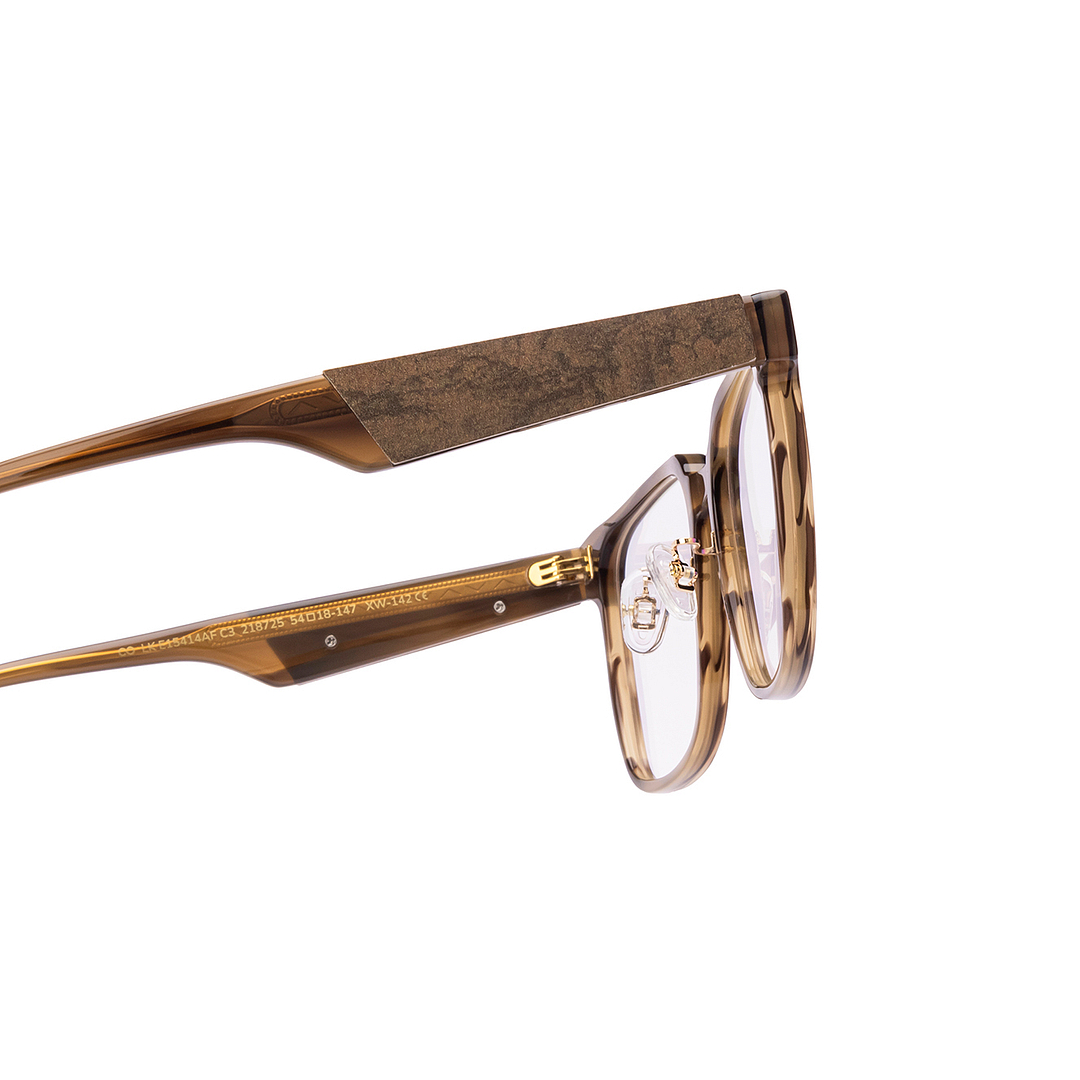 Lenskart Tortoise Full Rim Square right side