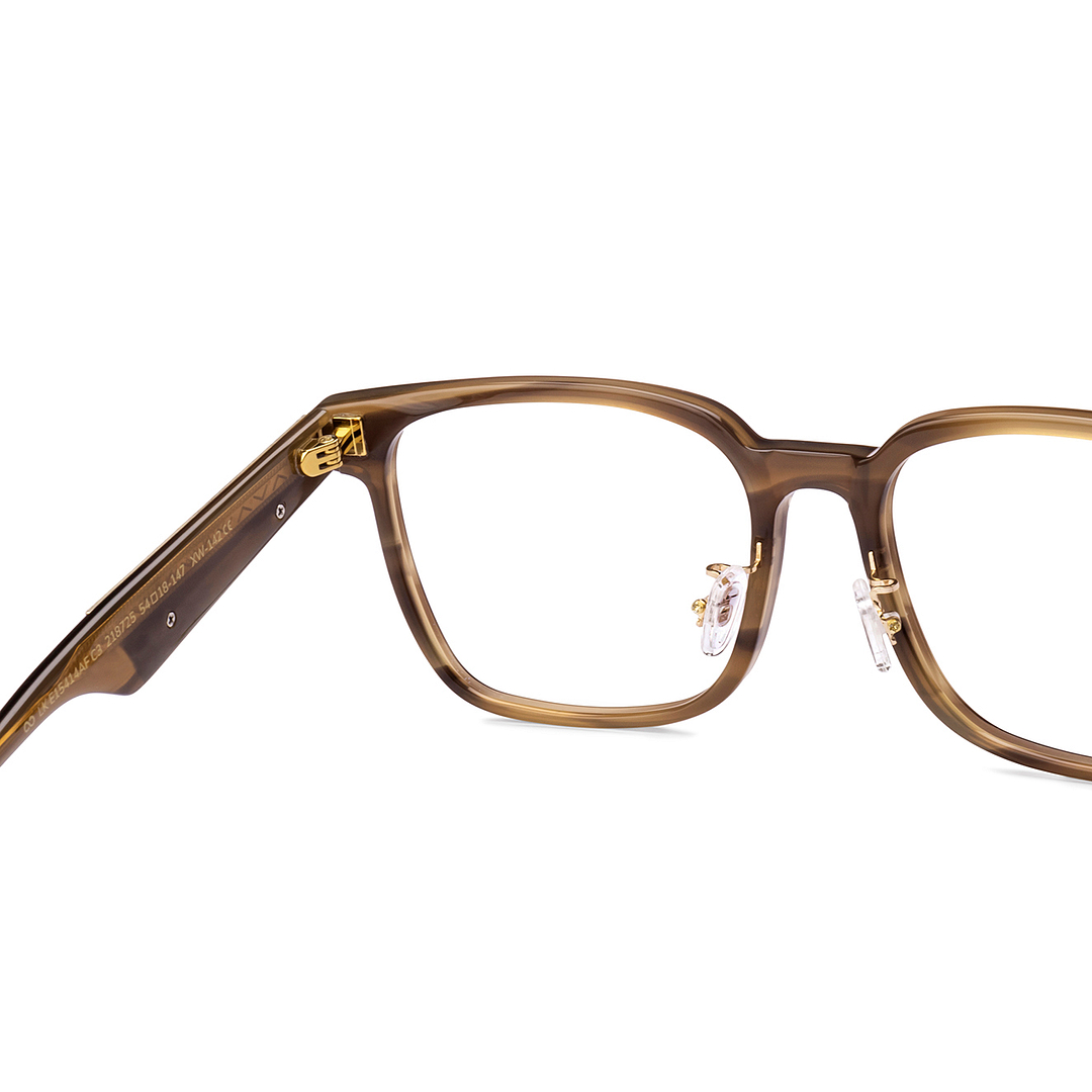 Lenskart Tortoise Full Rim Square right side