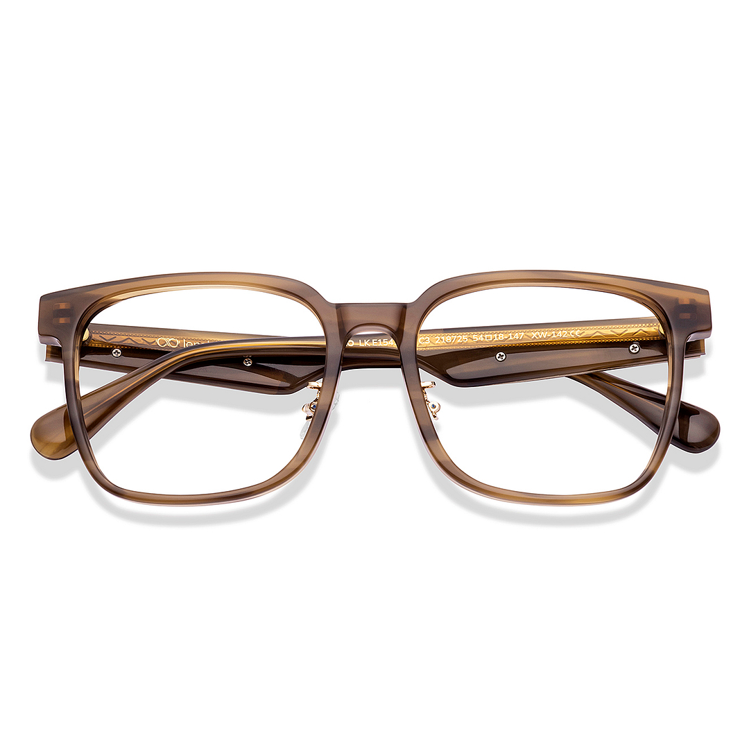 Lenskart Tortoise Full Rim Square left side