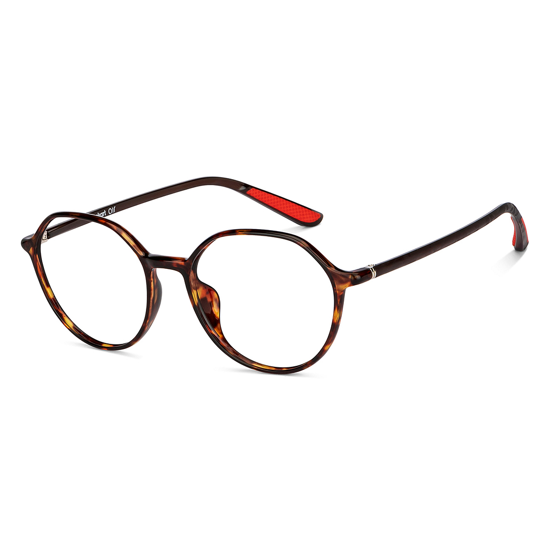 Lenskart Air Online Tortoise Full Rim Round right side