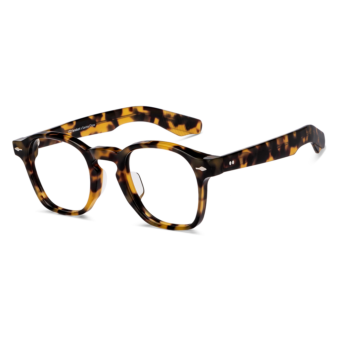 Lenskart Tortoise Full Rim Cat Eye right side