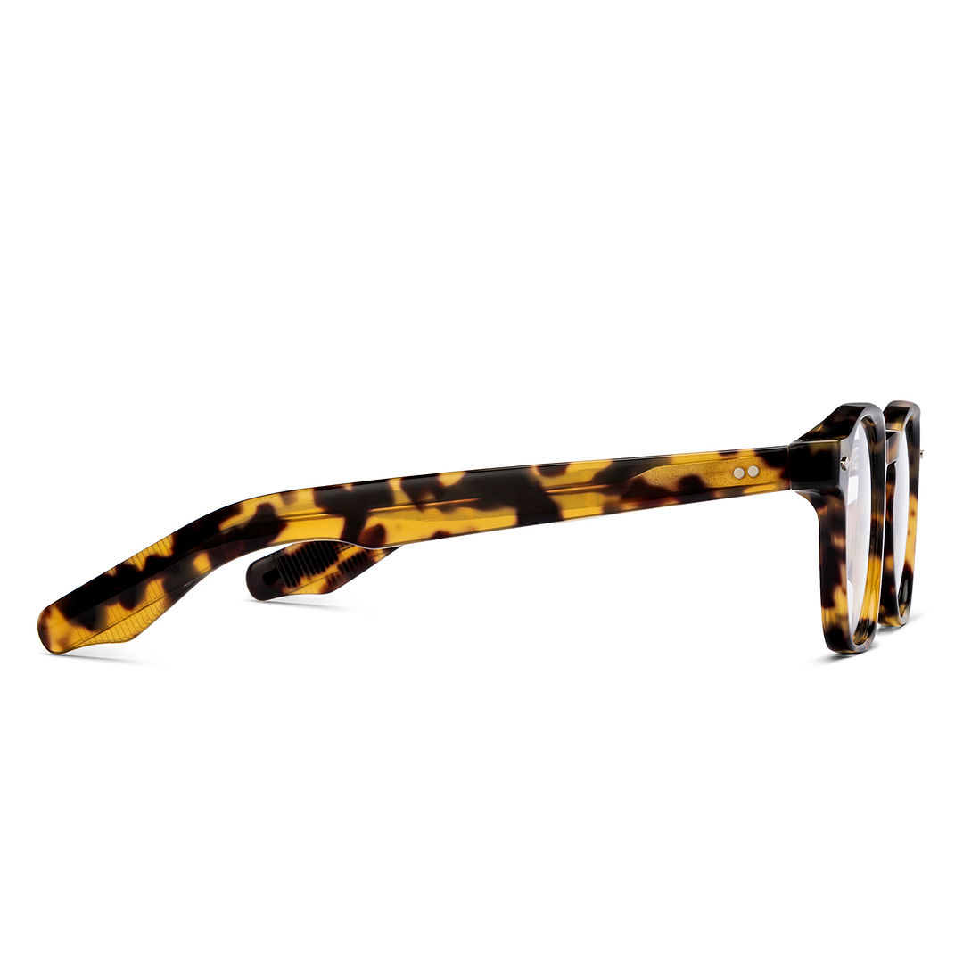 Lenskart Tortoise Full Rim Cat Eye left side