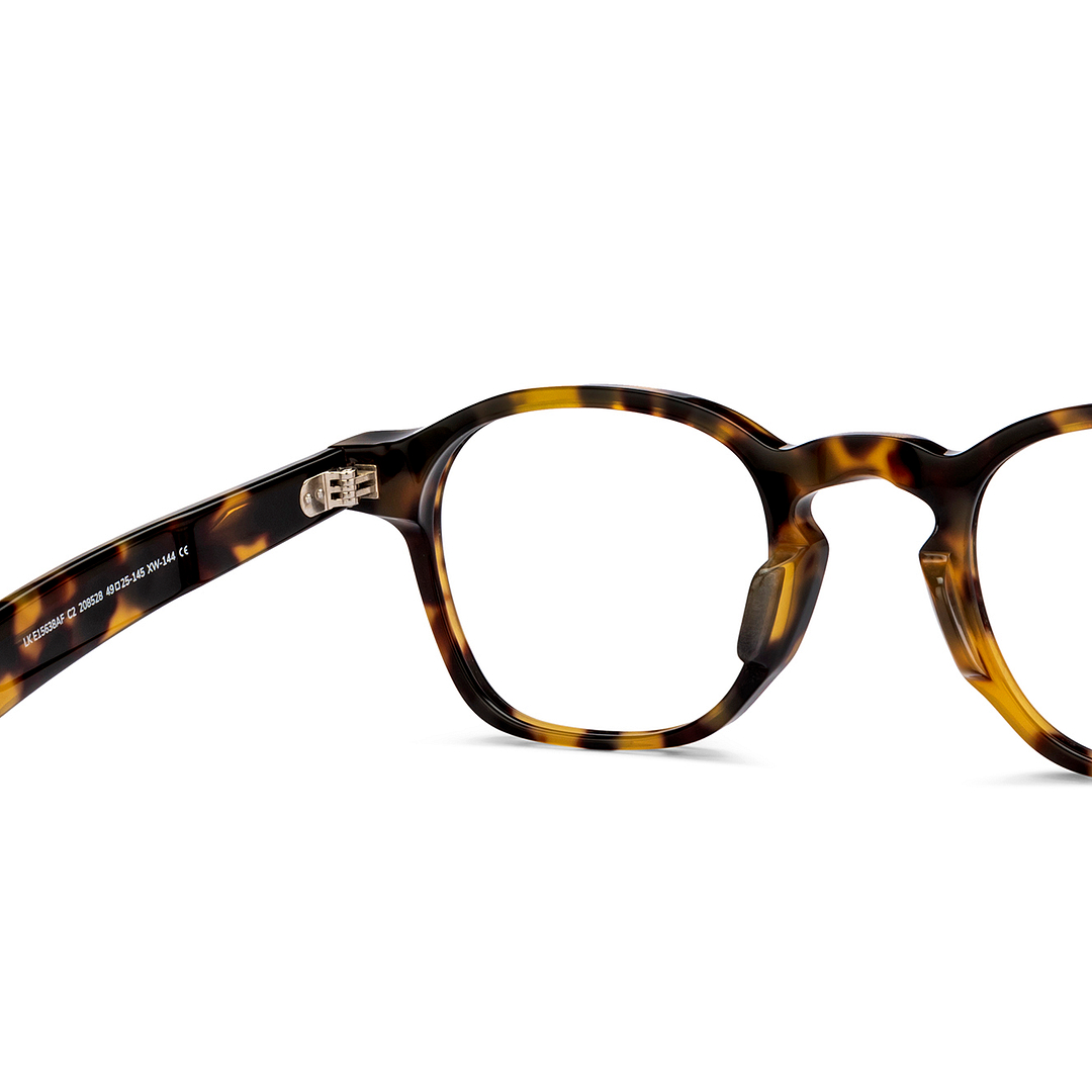 Lenskart Tortoise Full Rim Cat Eye right side