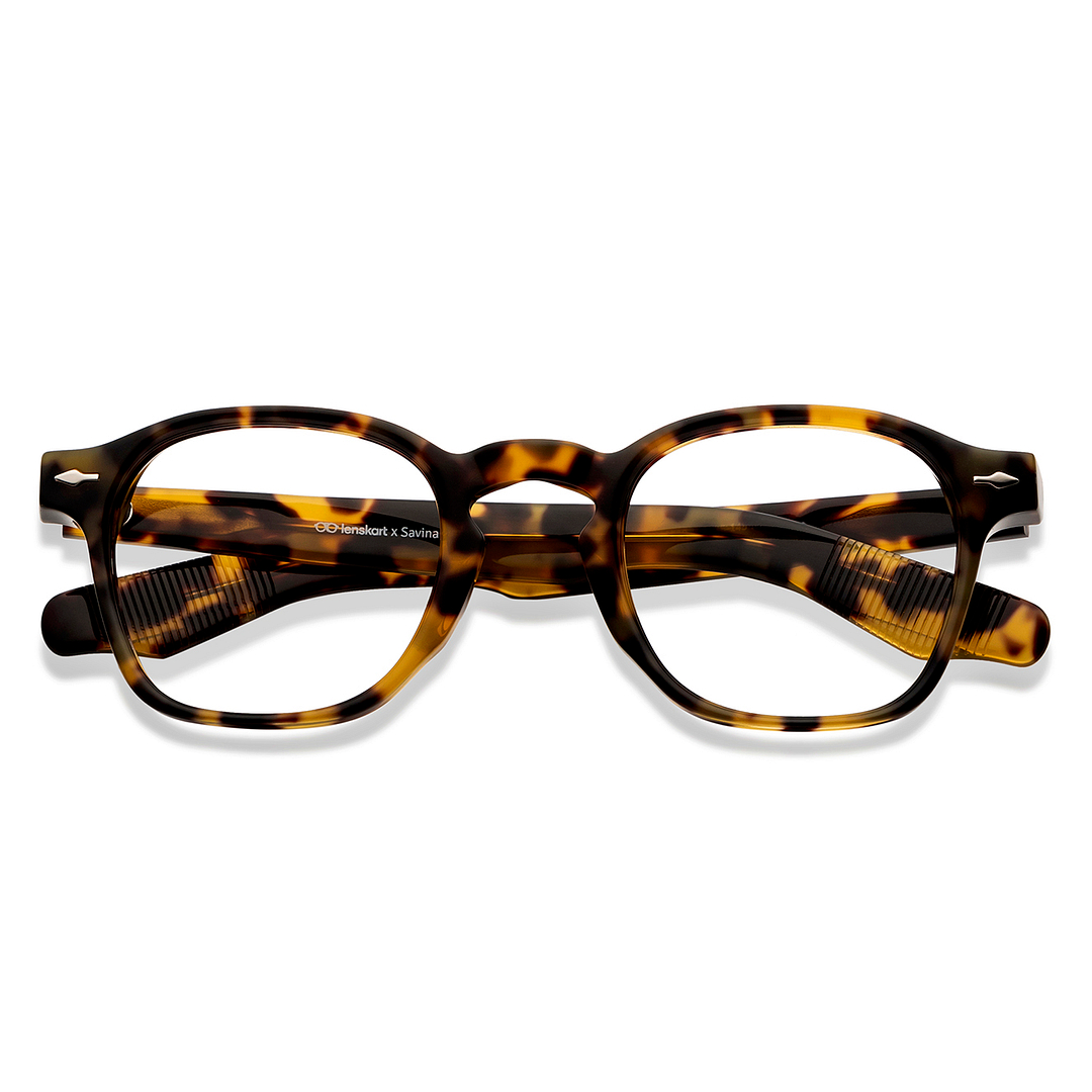 Lenskart Tortoise Full Rim Cat Eye left side