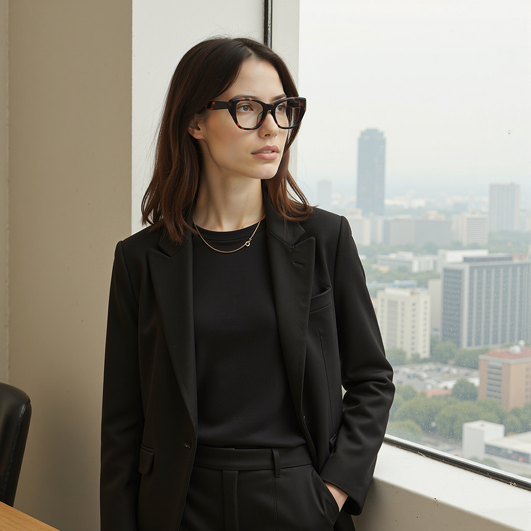 Lenskart Tortoise Full Rim Cat Eye right side