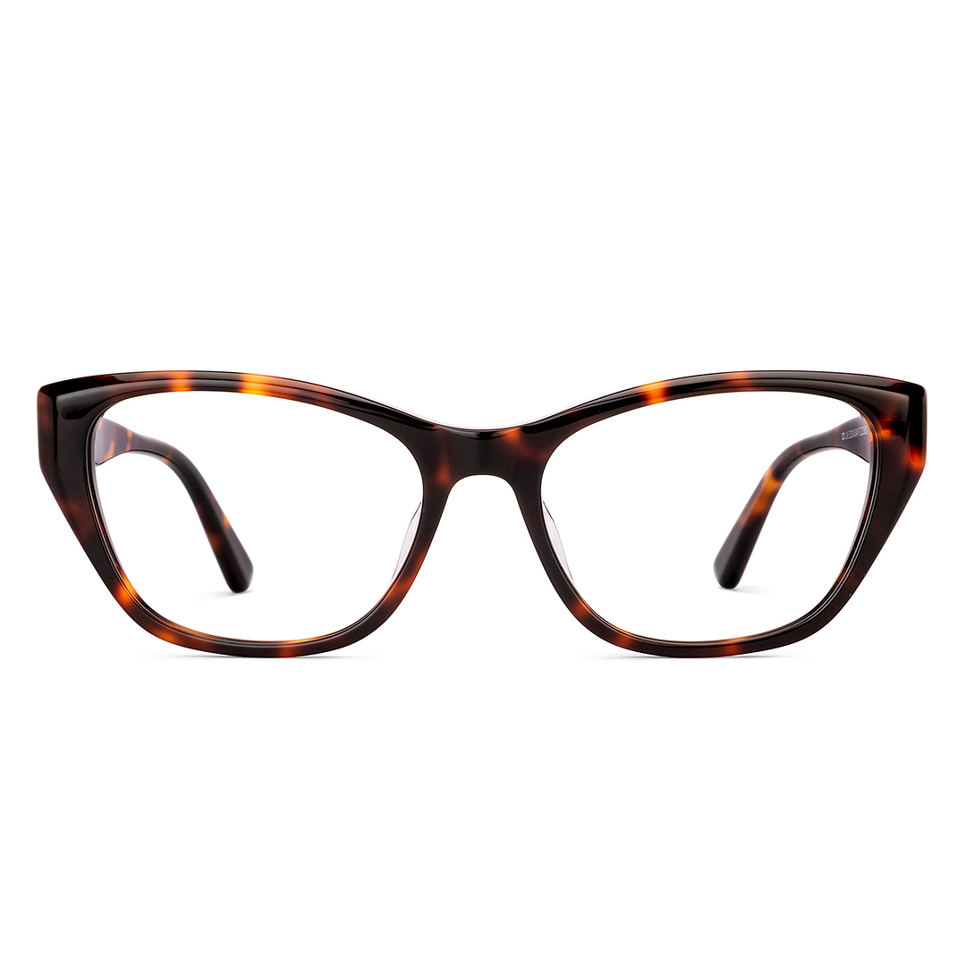 Lenskart Tortoise Full Rim Cat Eye right side