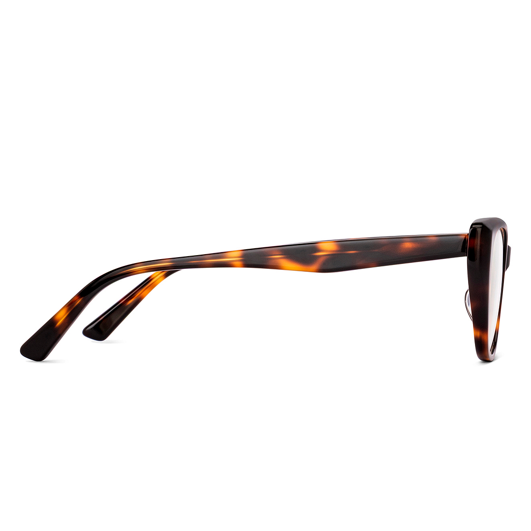 Lenskart Tortoise Full Rim Cat Eye left side