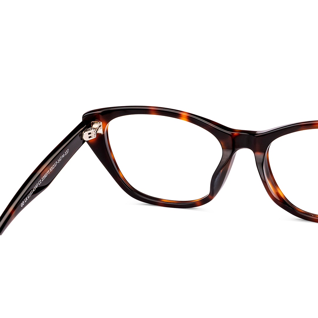 Lenskart Tortoise Full Rim Cat Eye right side