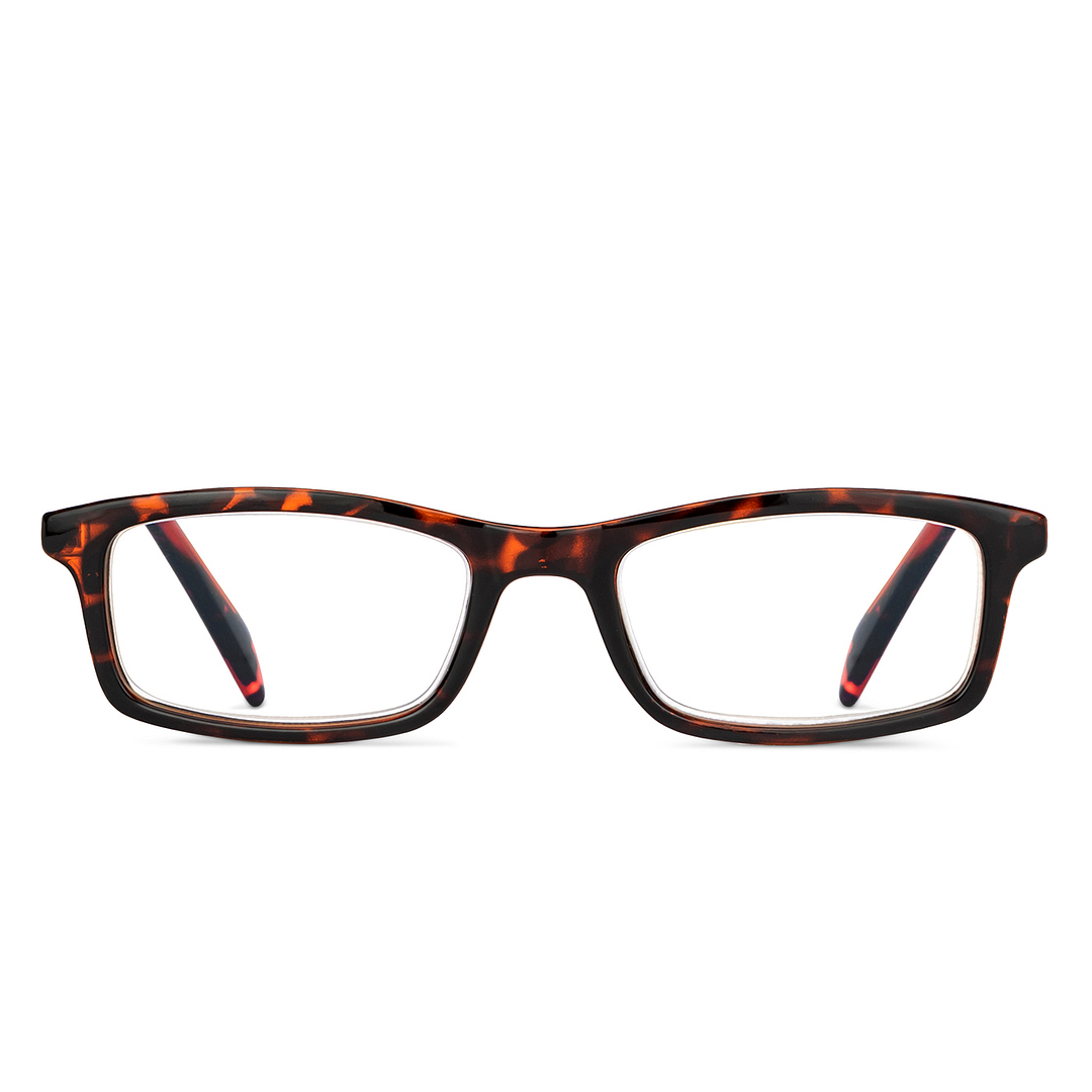 LENSKART BLU READERS Demi Turquoise Full Rim Rectangle LENSKART BLU READERS LR E11058 Only for 2 Prefitted Powers right side