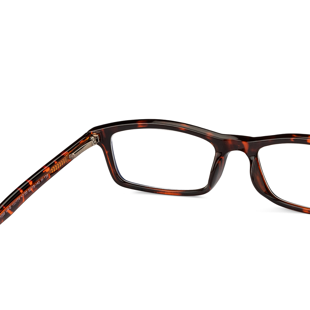 LENSKART BLU READERS Demi Turquoise Full Rim Rectangle LENSKART BLU READERS LR E11058 Only for 2 Prefitted Powers right side