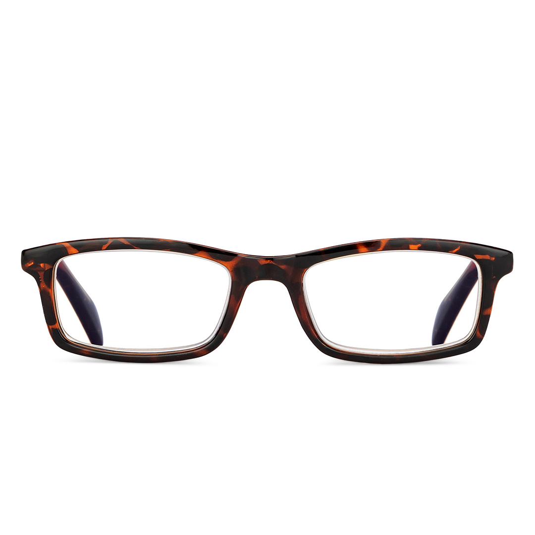 LENSKART BLU READERS Demi Turquoise Full Rim Rectangle LENSKART BLU READERS LR E11058 Only for 2 5 Prefitted Powers right side