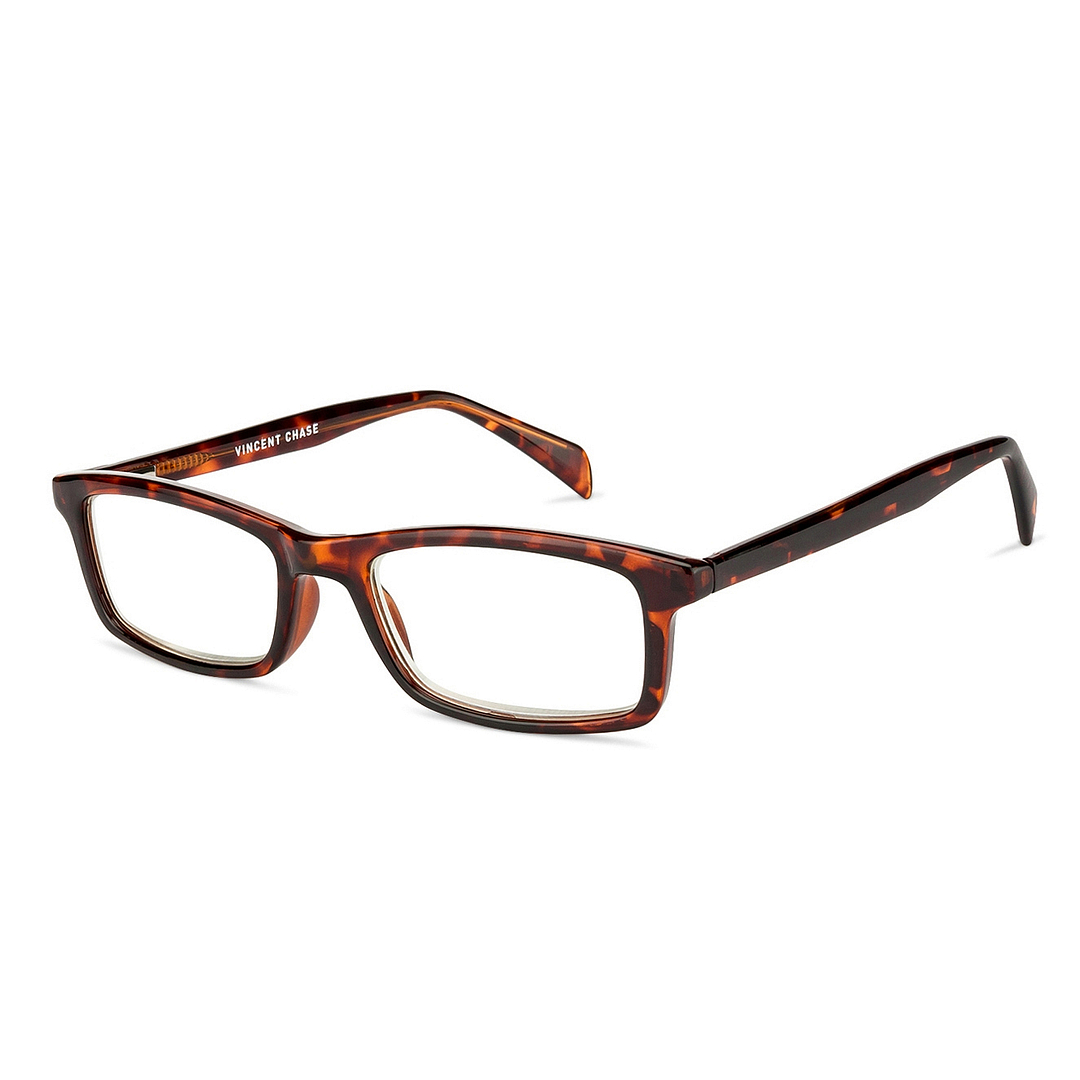 Lenskart READERS Demi Turquoise Full Rim Rectangle Lenskart READERS VC E11058 Only for 3 5 Prefitted Powers right side