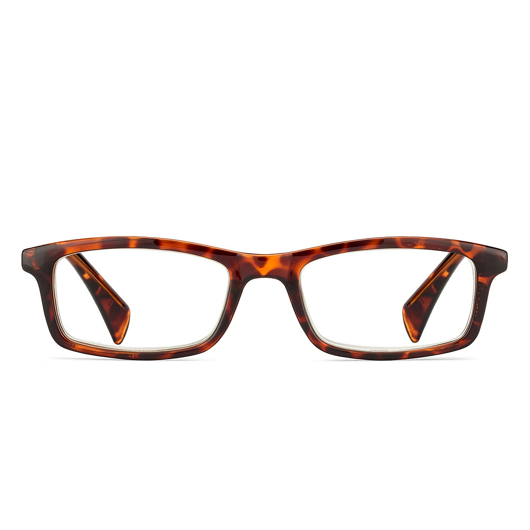 Lenskart READERS Demi Turquoise Full Rim Rectangle Lenskart READERS VC E11058 Only for 3 5 Prefitted Powers left side