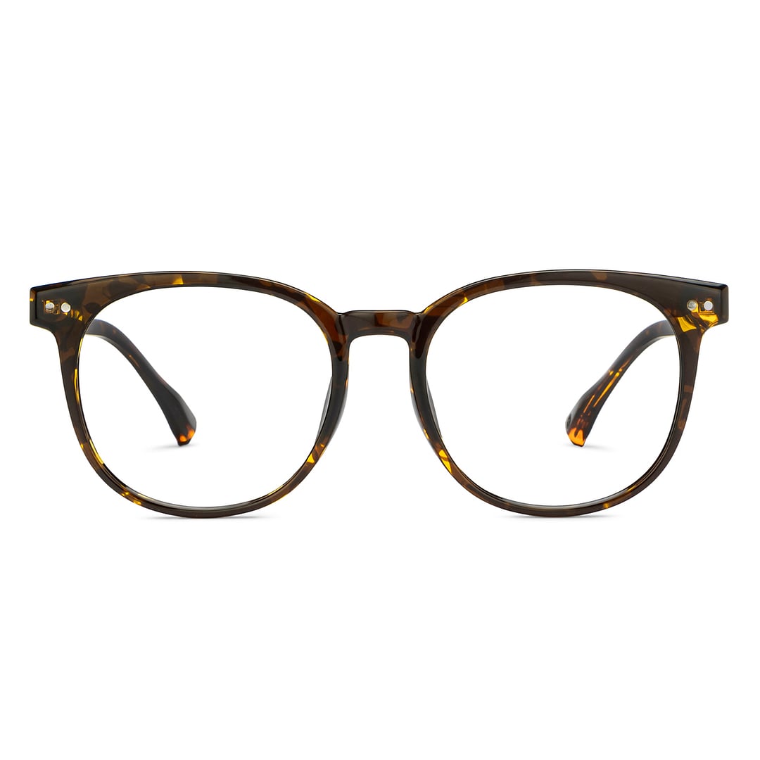Lenskart Air Tortoise Full Rim Round right side