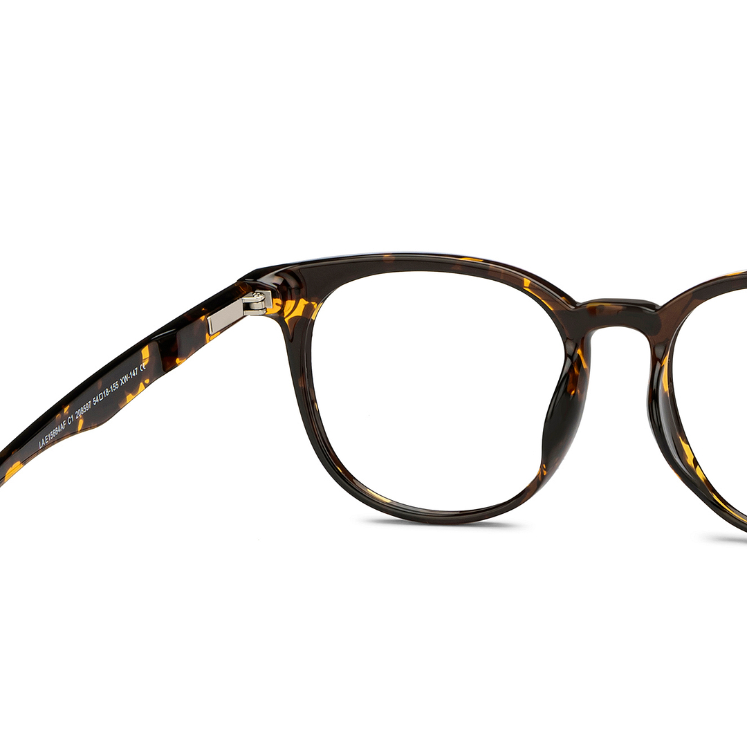 Lenskart Air Tortoise Full Rim Round right side