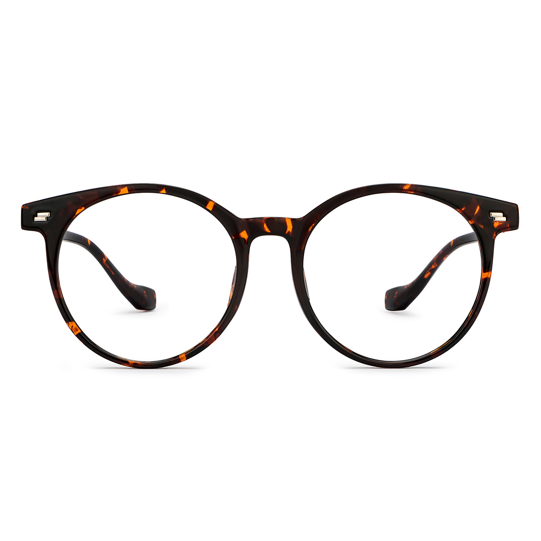 Lenskart Air Tortoise Full Rim Round right side