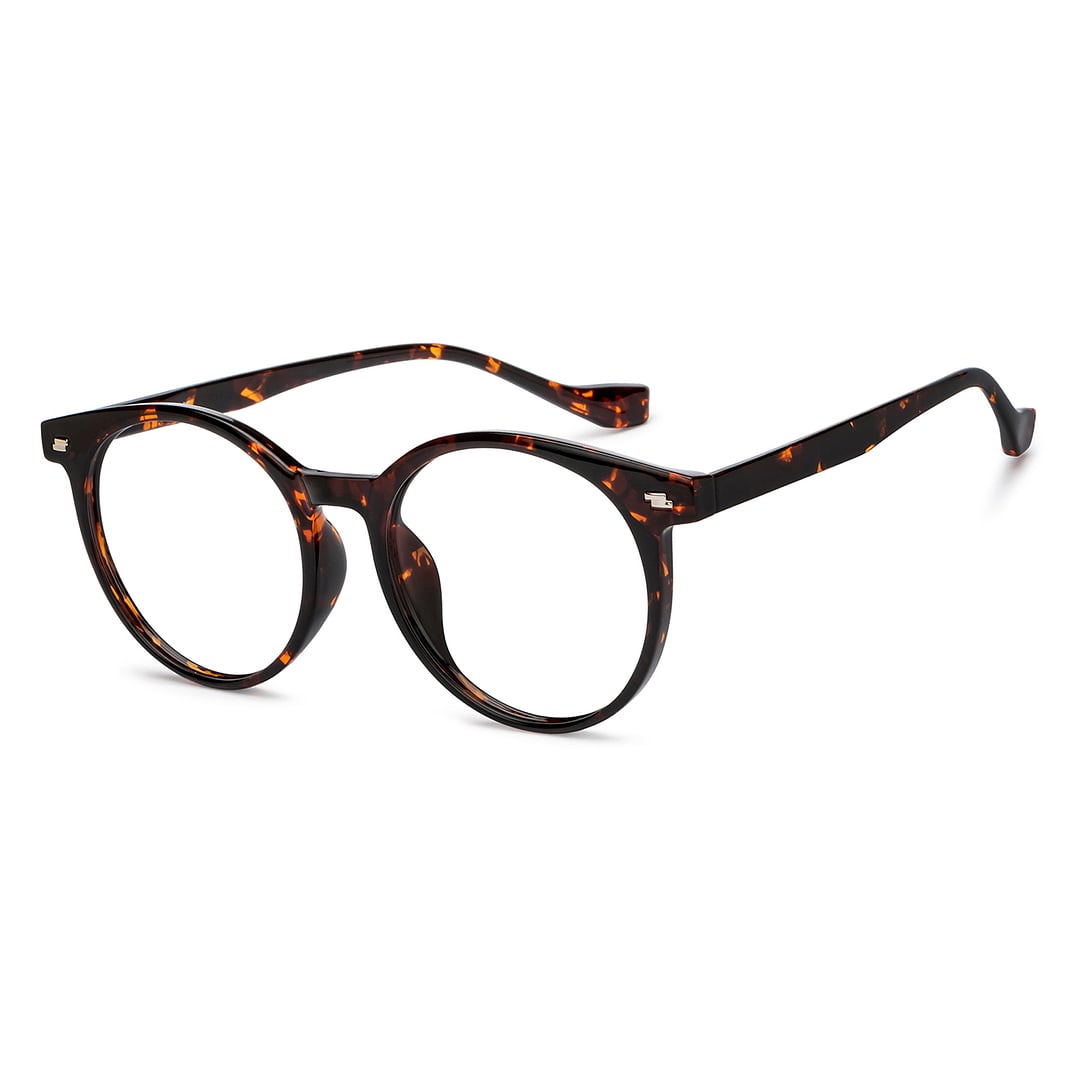 Lenskart Air Tortoise Full Rim Round right side