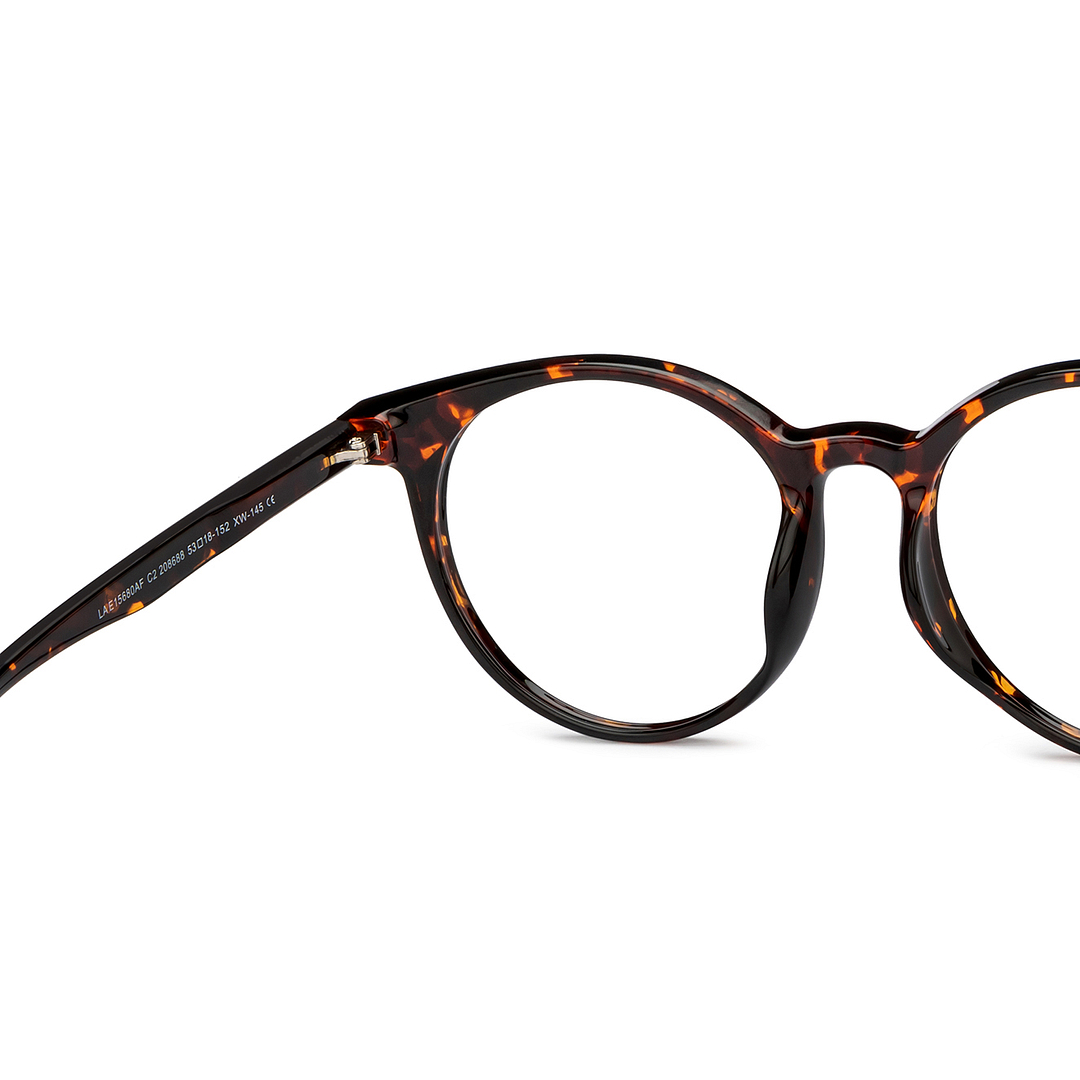 Lenskart Air Tortoise Full Rim Round right side