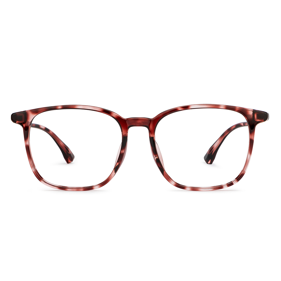 Lenskart Air Tortoise Full Rim Square right side