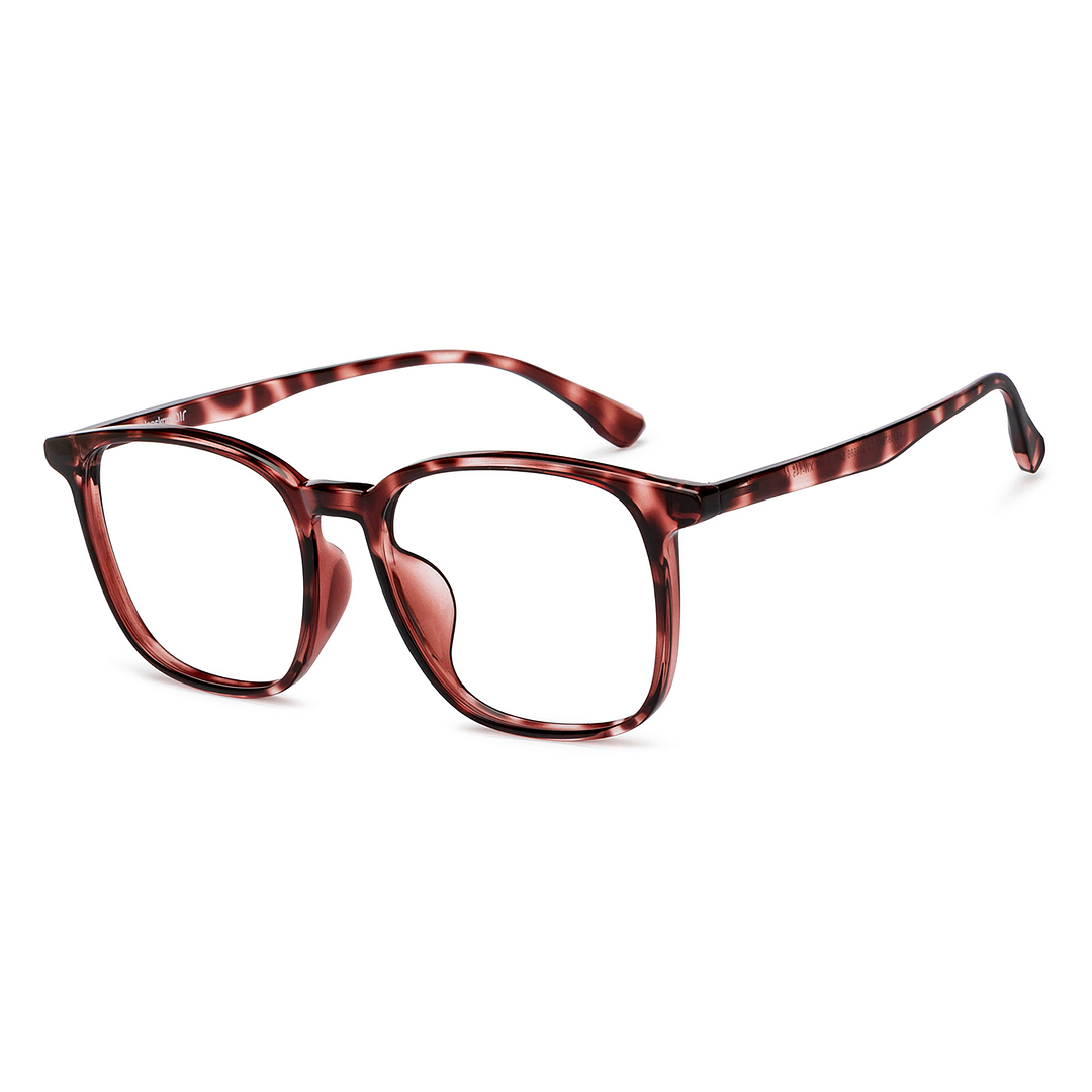 Lenskart Air Tortoise Full Rim Square right side