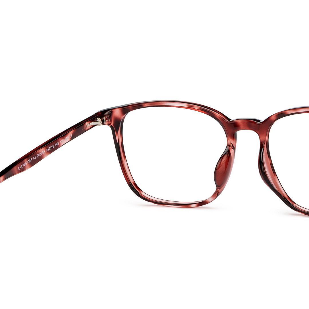 Lenskart Air Tortoise Full Rim Square right side