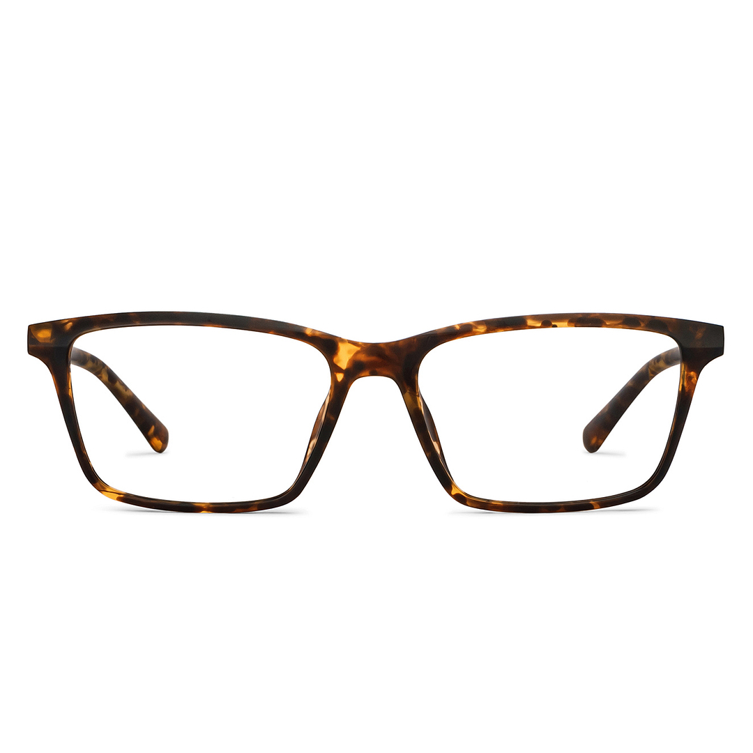 Lenskart Air Online Tortoise Full Rim Rectangle left side