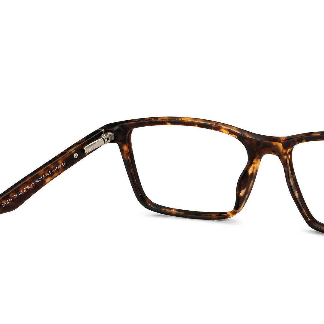 Lenskart Air Online Tortoise Full Rim Rectangle right side