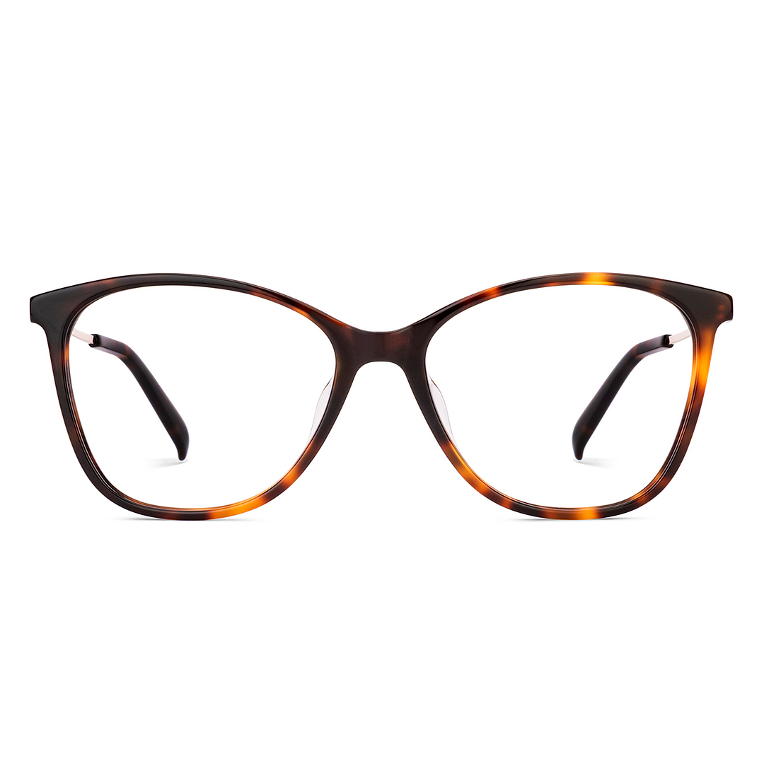 Lenskart Tortoise Full Rim Cat Eye right side