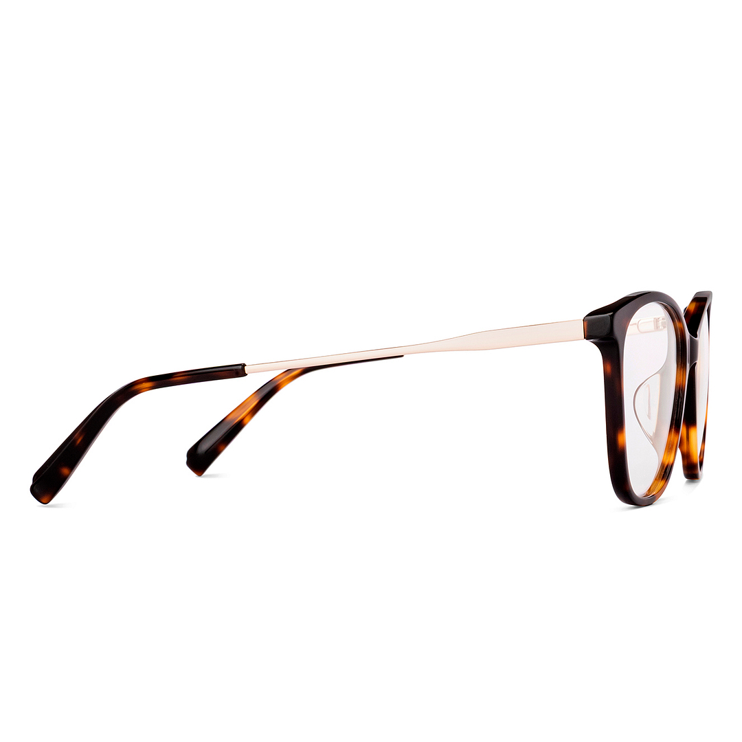 Lenskart Tortoise Full Rim Cat Eye left side