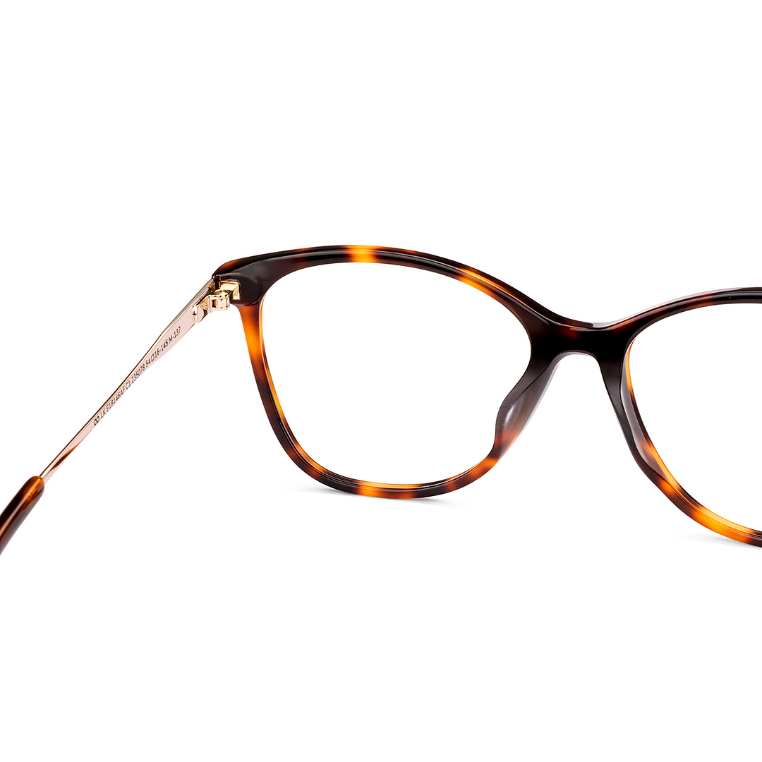 Lenskart Tortoise Full Rim Cat Eye right side