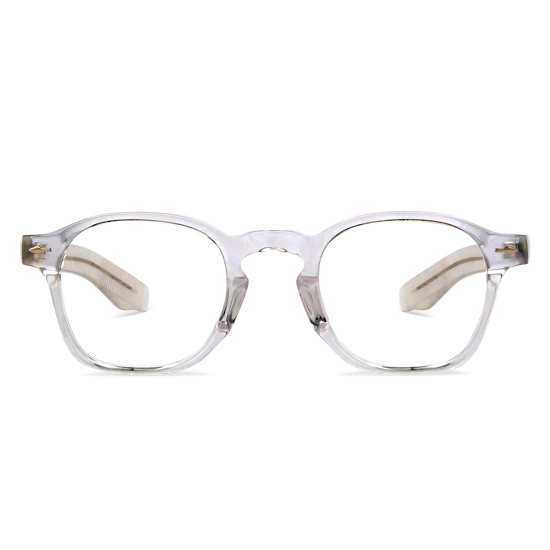 Lenskart Tortoise Transparent Full Rim Cat Eye right side