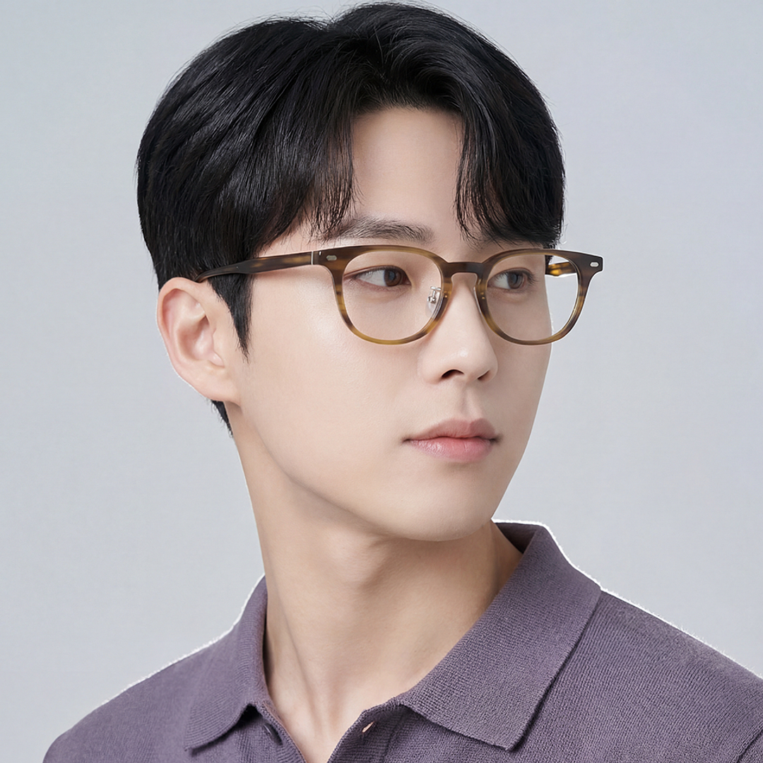 Lenskart Tortoise Full Rim Round right side