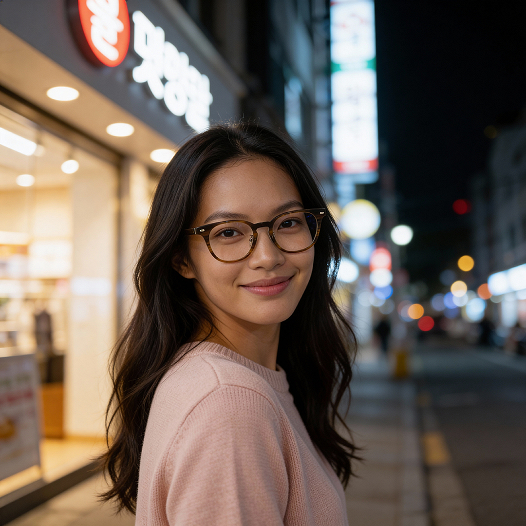 Lenskart Tortoise Full Rim Round right side