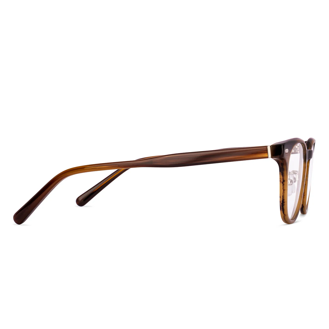 Lenskart Tortoise Full Rim Round left side