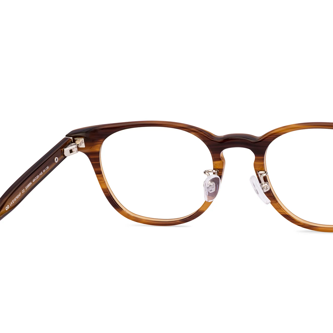 Lenskart Tortoise Full Rim Round right side