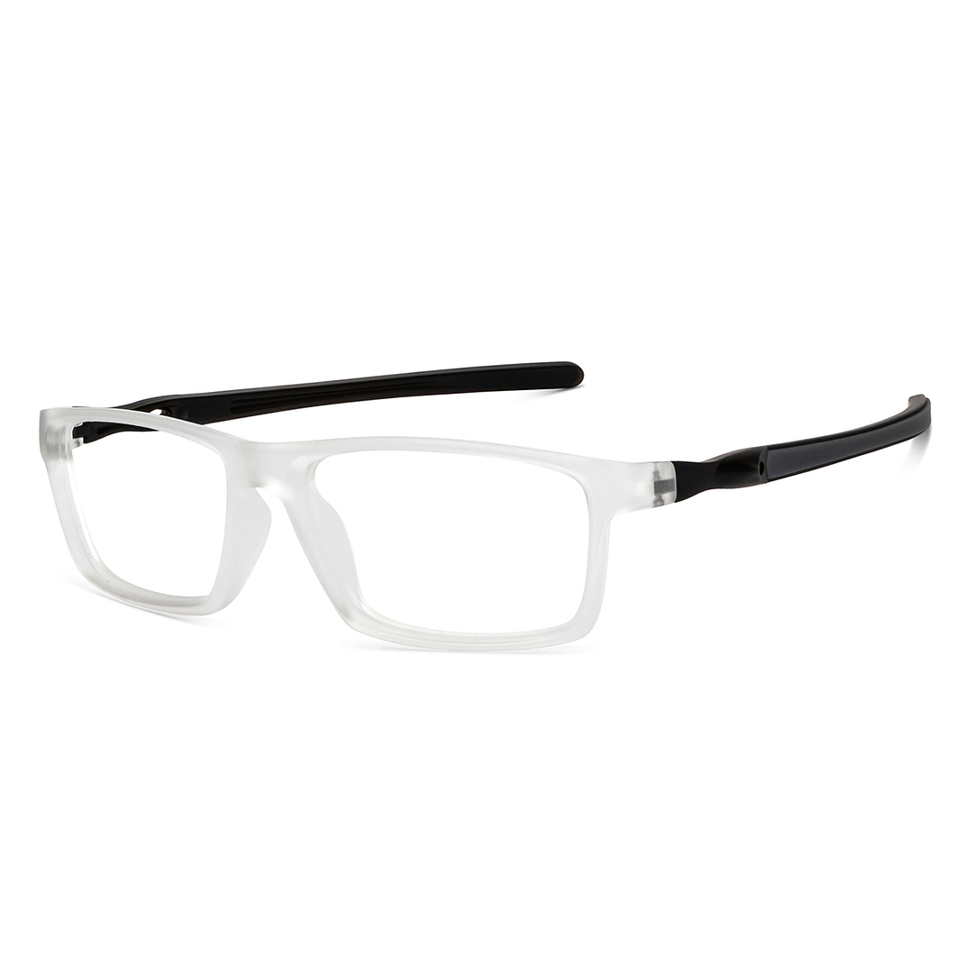 Lenskart Air Online Crystal Transparent Full Rim Rectangle right side