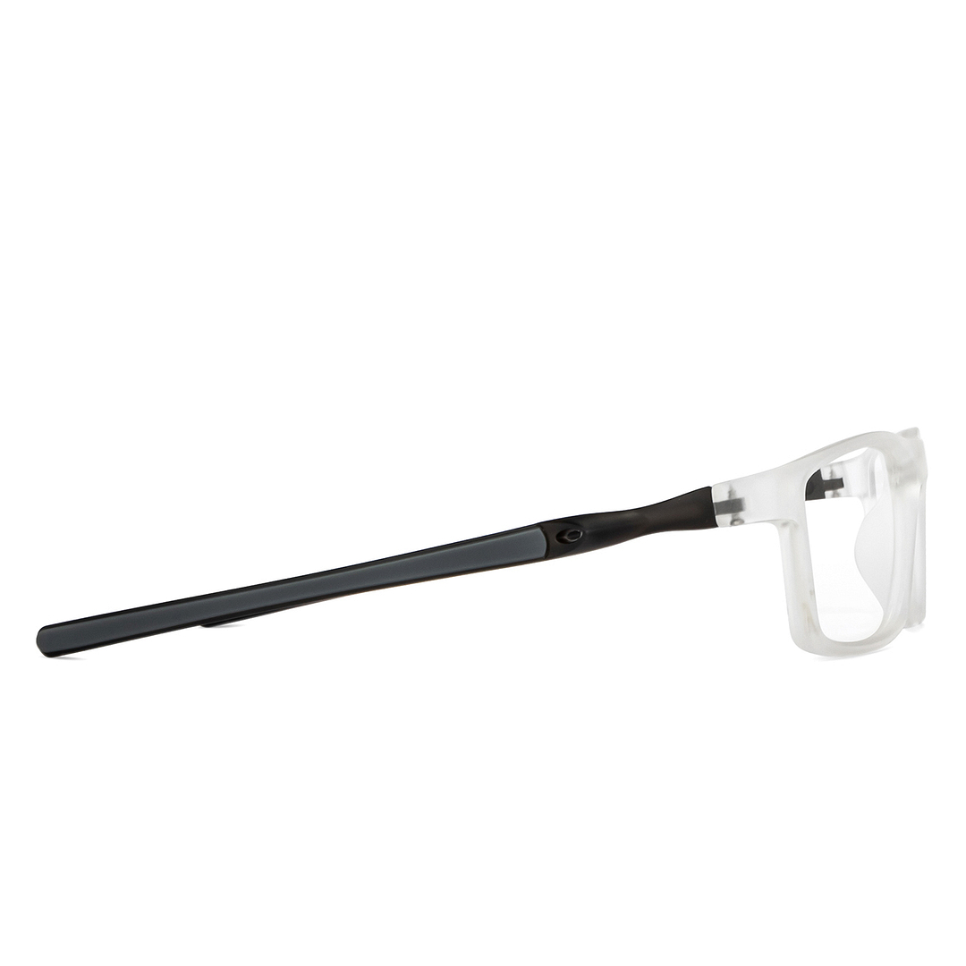 Lenskart Air Online Crystal Transparent Full Rim Rectangle left side